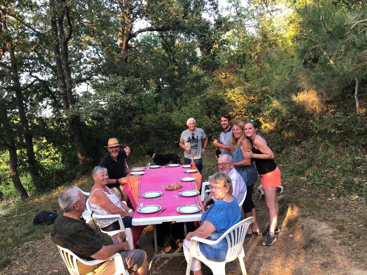 Le Clos Des Troubadours Pennautier Dış mekan fotoğraf