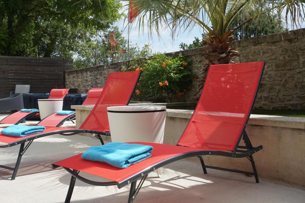 Le Clos Des Troubadours Pennautier Dış mekan fotoğraf