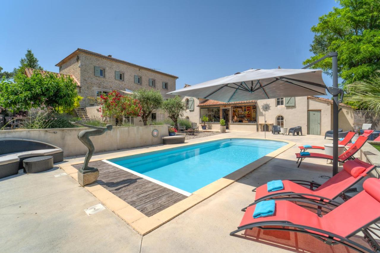 Le Clos Des Troubadours Pennautier Dış mekan fotoğraf