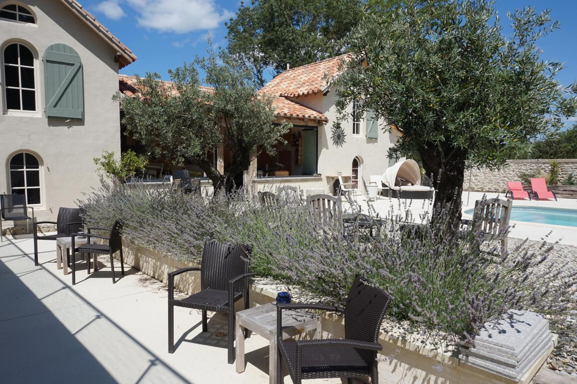 Le Clos Des Troubadours Pennautier Dış mekan fotoğraf