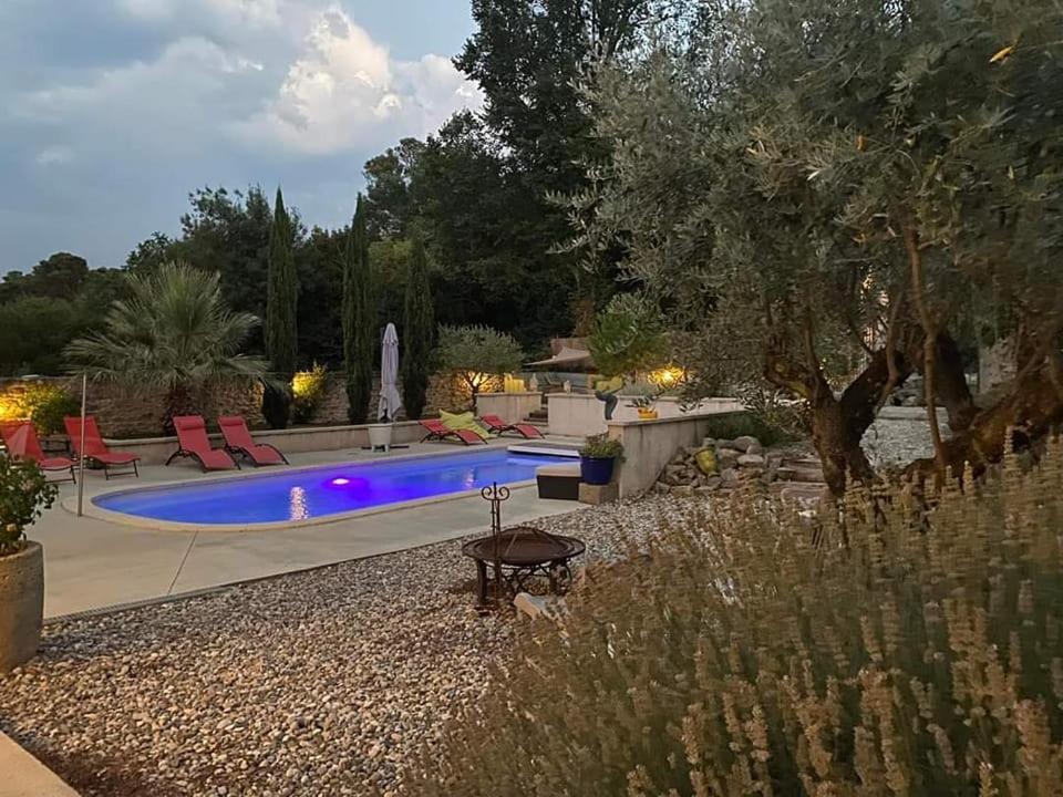 Le Clos Des Troubadours Pennautier Dış mekan fotoğraf