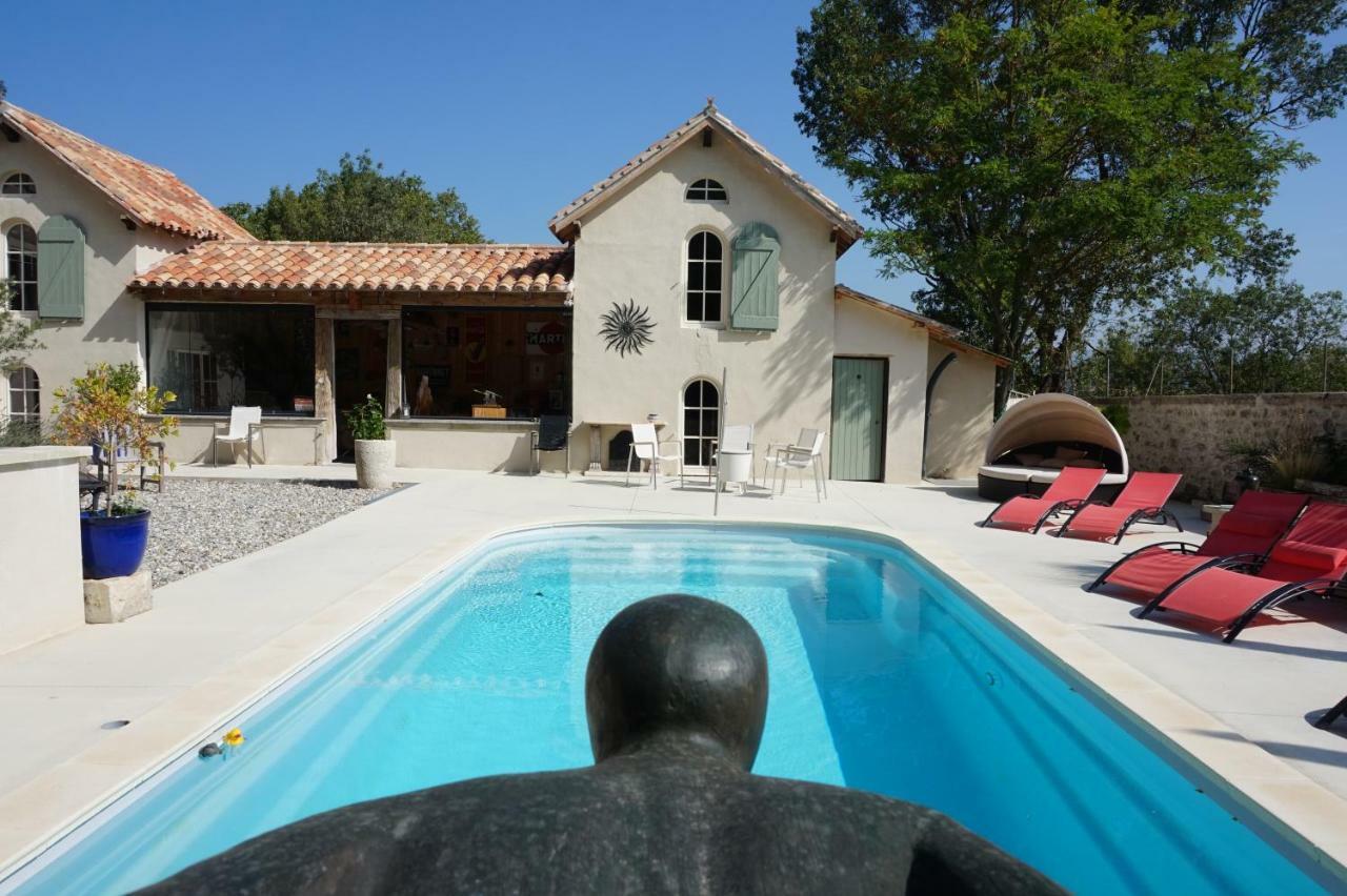 Le Clos Des Troubadours Pennautier Dış mekan fotoğraf
