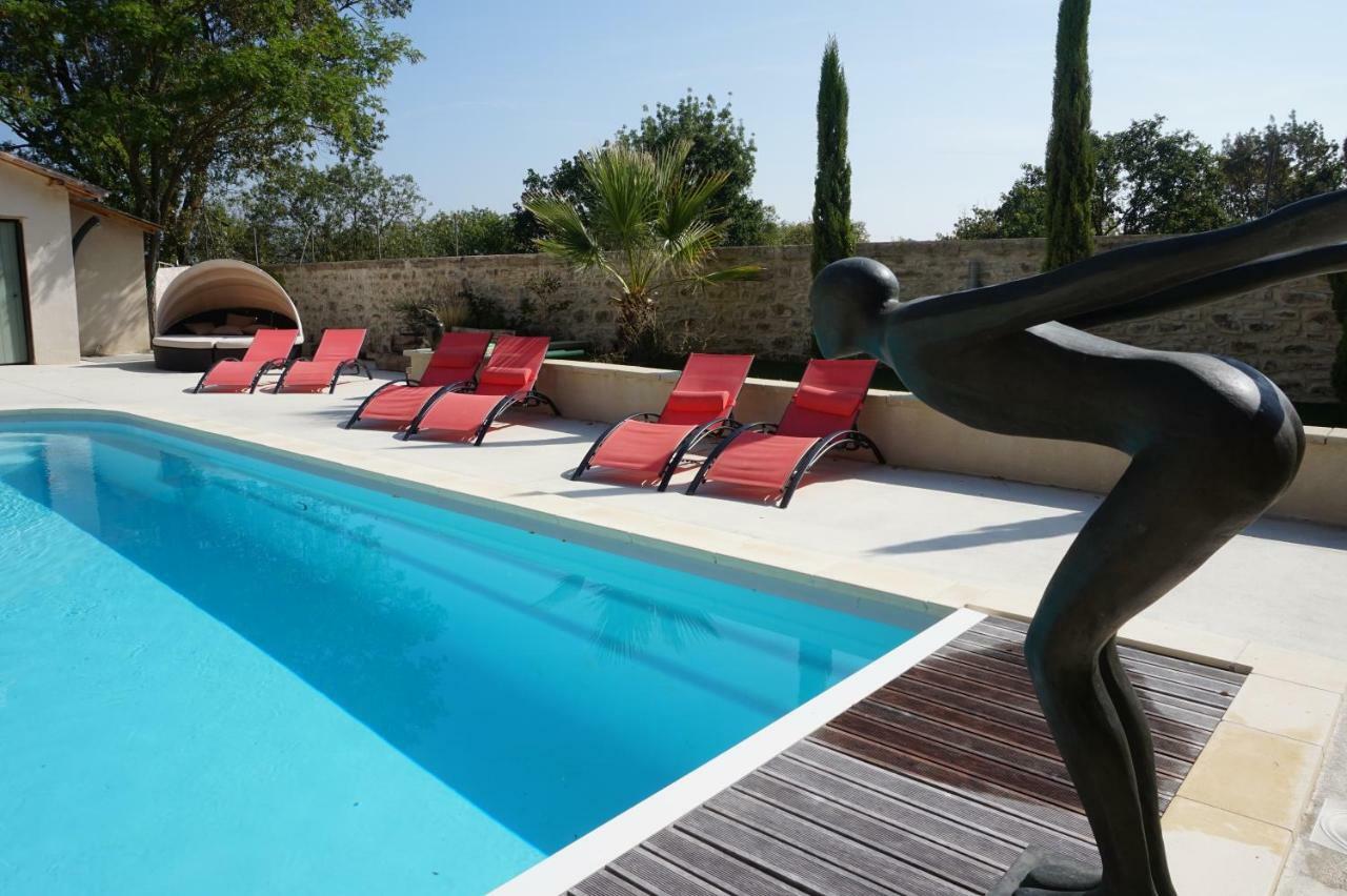Le Clos Des Troubadours Pennautier Dış mekan fotoğraf