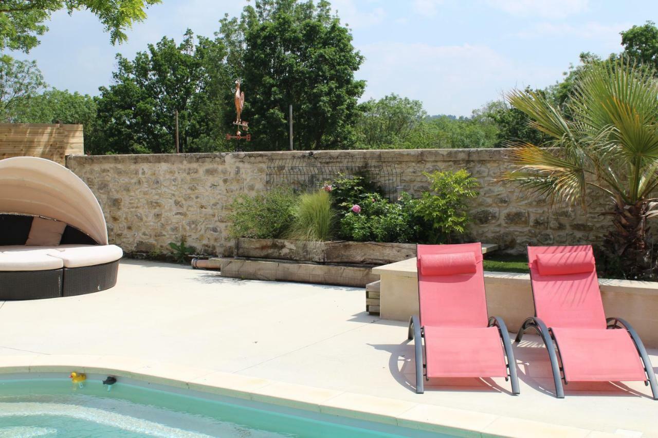 Le Clos Des Troubadours Pennautier Dış mekan fotoğraf